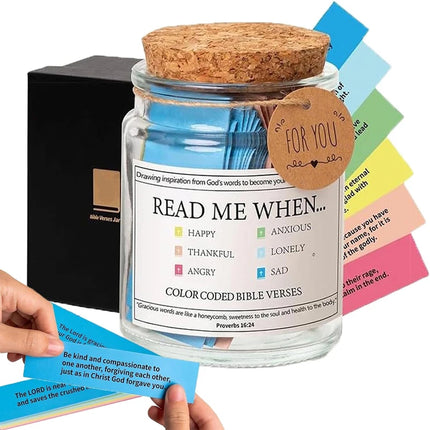Bible Verse Jar, Mothers Day Gifts