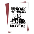 Funny Card L / 20.8x13.7x0.2cm