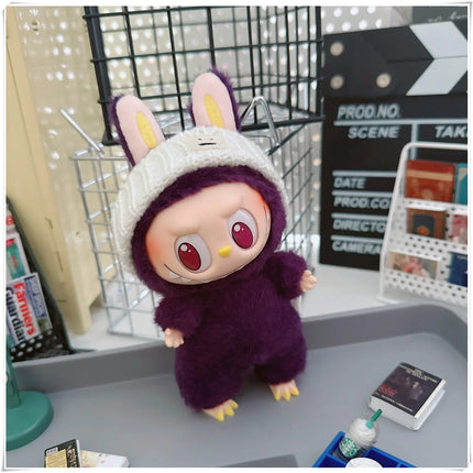 Labubu Doll Fashion Hoodie & Pants Set