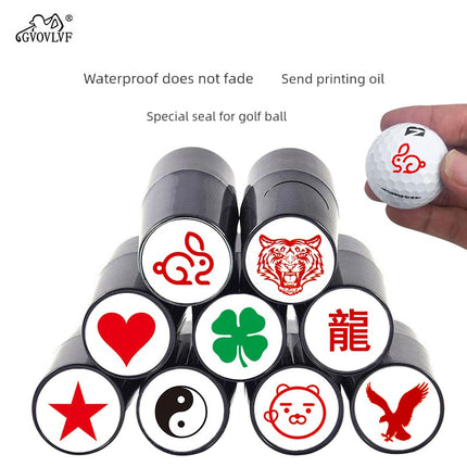 No Fading Clover Marks Get Stamp-Pad Ink