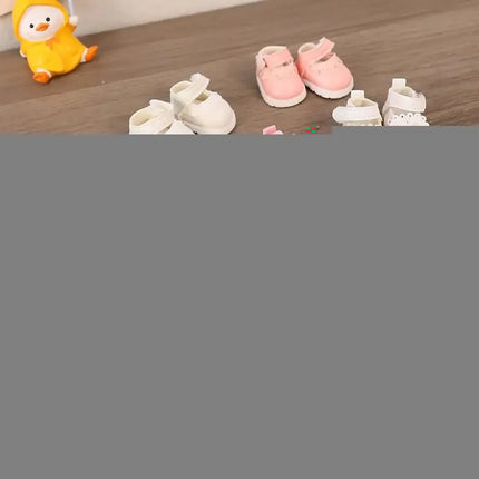 Labubu Cotton Dolls Shoes