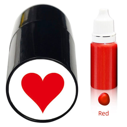 No Fading Clover Marks Get Stamp-Pad Ink