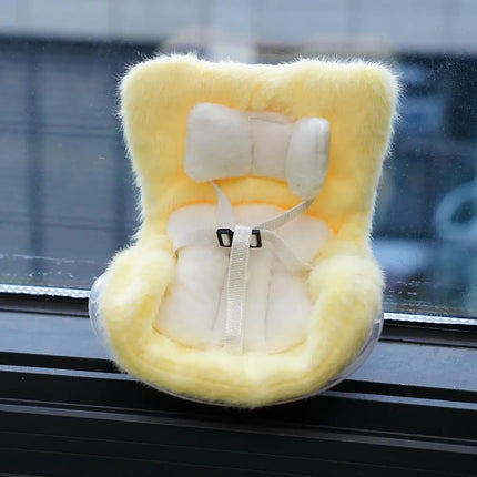 For Labubu Car Doll Safety Seat
