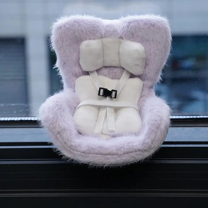 For Labubu Car Doll Safety Seat