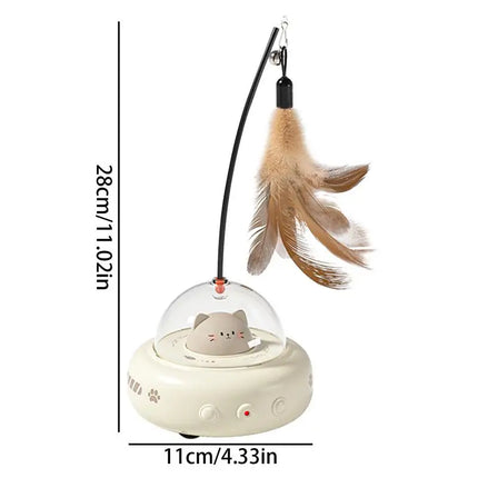 Electric Interactive Cat Toy