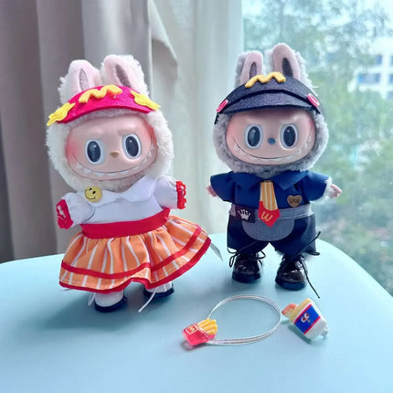 Work Uniform Set for Labubu