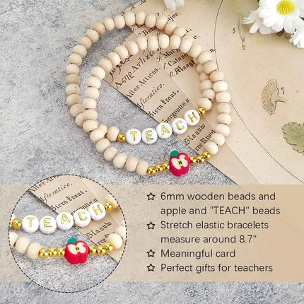 Teacher Gifts - Teacher Bracelets