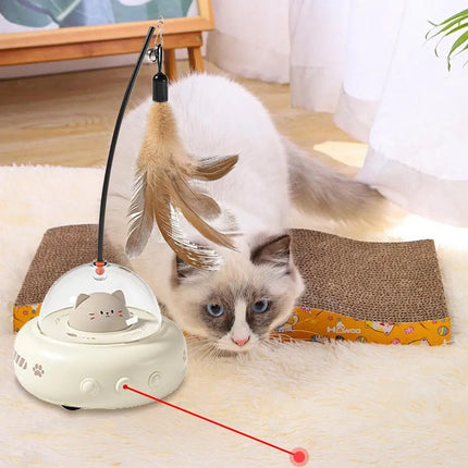 Electric Interactive Cat Toy