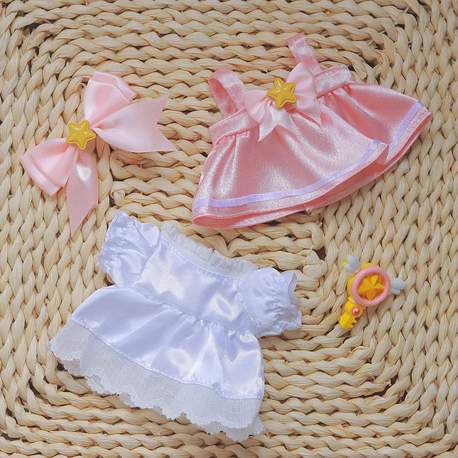 17cm Labubu Clothes Outfit & Accessories Set