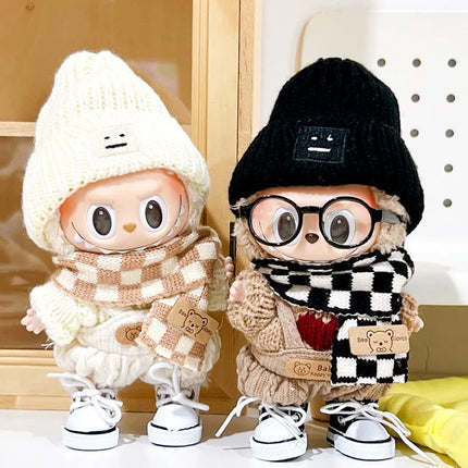 17cm Labubu Party Outfit Set