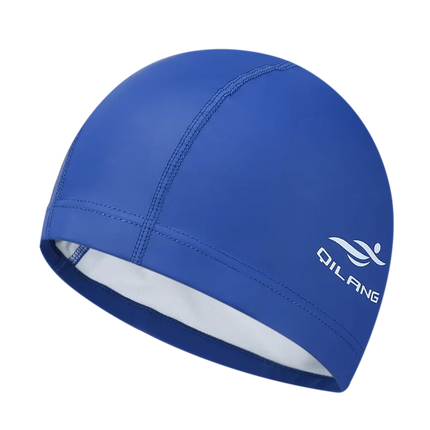 Silicone swim caps