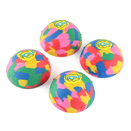 Hip Hop Jump Half Side Bouncing Ball