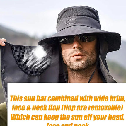 Sun Hats for Men Women Fishing Hat