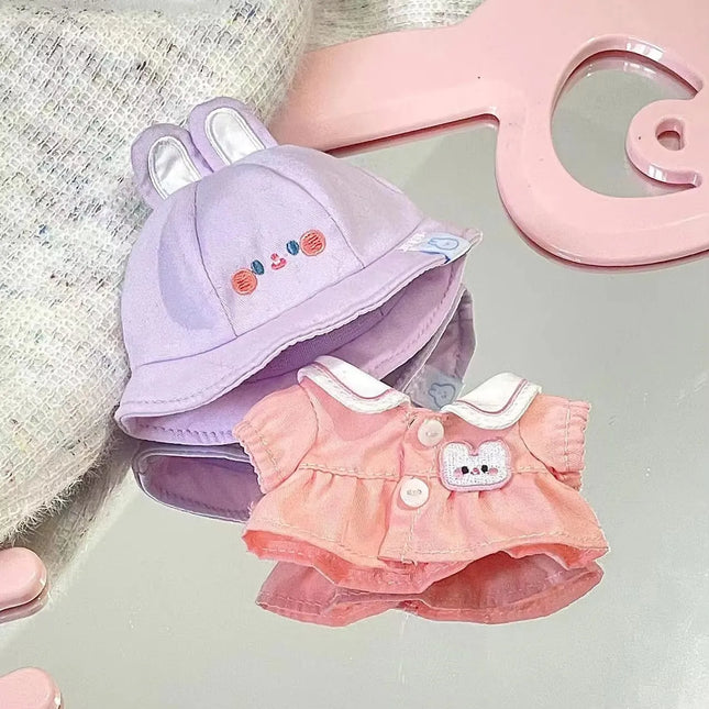 Labubu Skirt Hat Clothing Diy Kid Gift