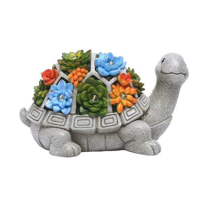 Turtle Statue LED Lights