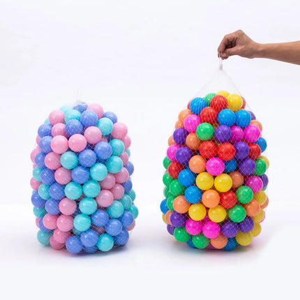 Baby Plastic Balls Water Pool Ocean Ball Games for Children