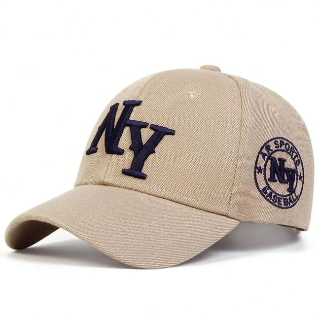 Fashion Letter Embroidery Hip Hop Hats
