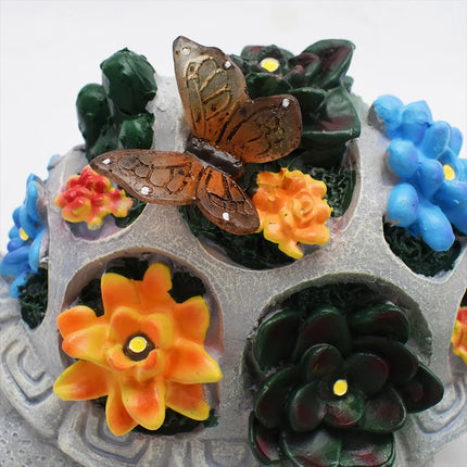 Turtle Statue LED Lights