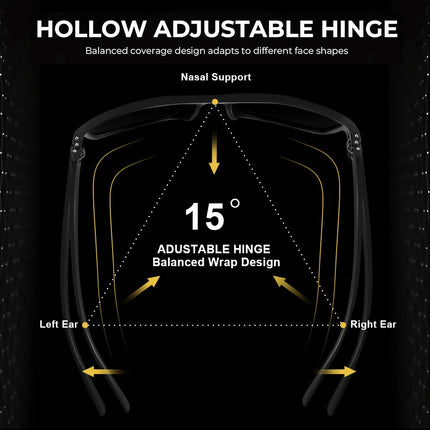 Lightweight Sunglasses for Men