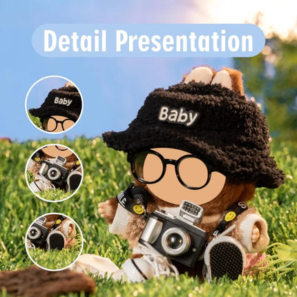 Chic Style Set for 17cm Labubu