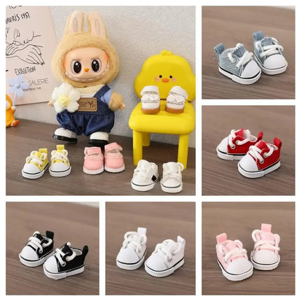 Labubu Cotton Dolls Shoes