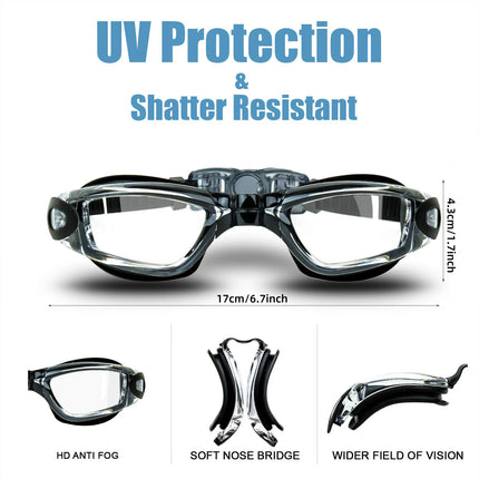 Professional Swimming Goggles Swim Glasses