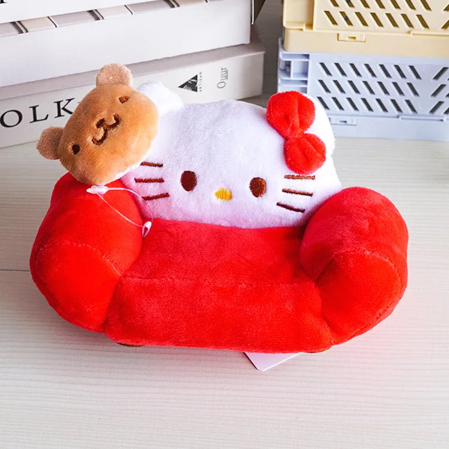 17cm Labubu Doll Storage Bag & Display Accessories