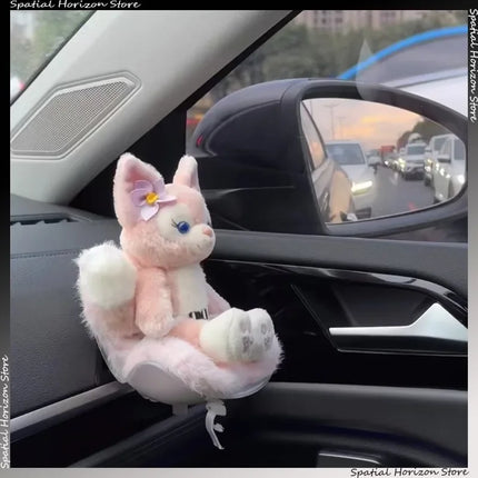 Labubu Plush Car Seat