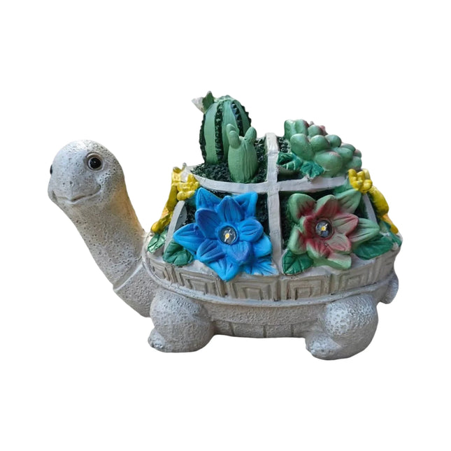 Turtle Statue LED Lights
