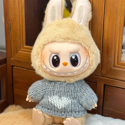 Doll Clothes Outfit For Korea Kpop Labubu