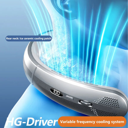 8000mAh USB Hanging Neck Fan