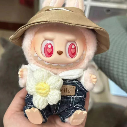 Labubu Clothes Suit Dolls Accessories