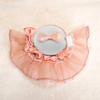 dark pink / fit 17cm Labubu Doll / CHINA