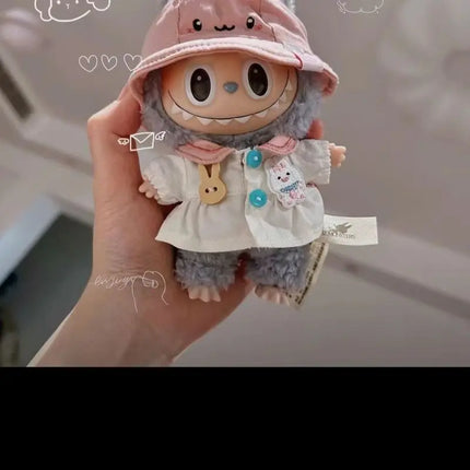 Labubu Skirt Hat Clothing Diy Kid Gift