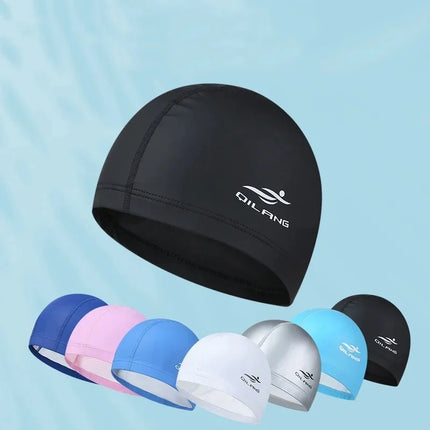 Silicone swim caps