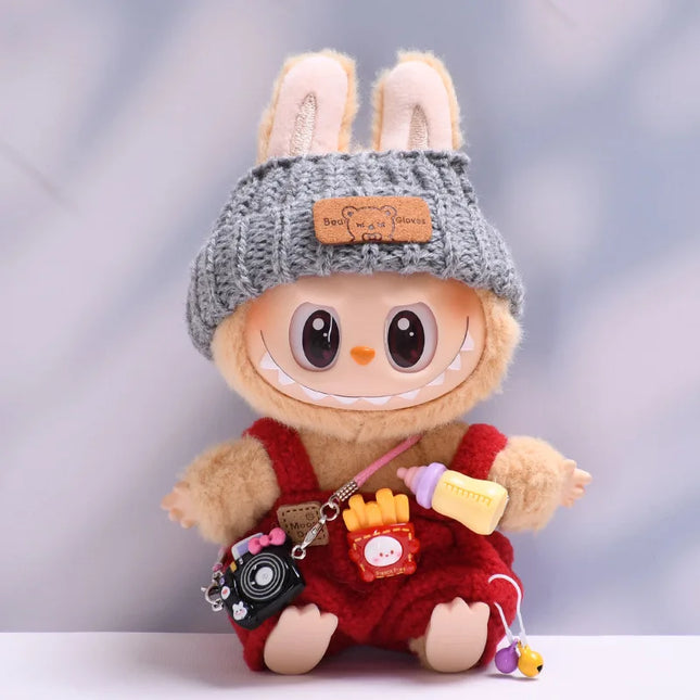 Clothes Set for Labubu Dolls