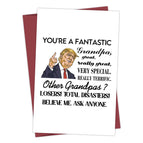 Funny Card J / 20.8x13.7x0.2cm