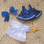 blue / fit 17cm Labubu Doll / CHINA