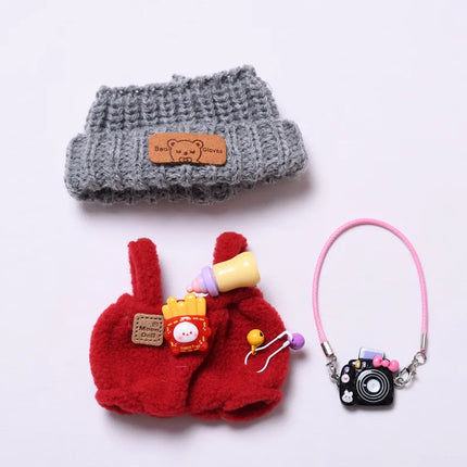 Clothes Set for Labubu Dolls
