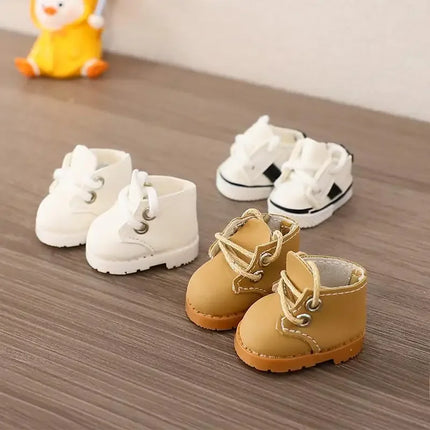 Labubu Cotton Dolls Shoes