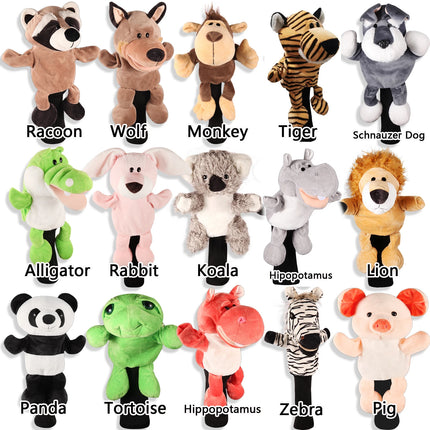 Animal Golf Club Headcover for Driver