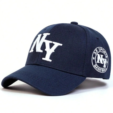 Fashion Letter Embroidery Hip Hop Hats