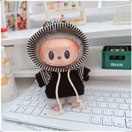 Labubu Doll Fashion Hoodie & Pants Set
