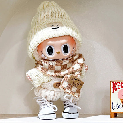 17cm Labubu Party Outfit Set