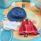 16 / fit 17cm Labubu Doll