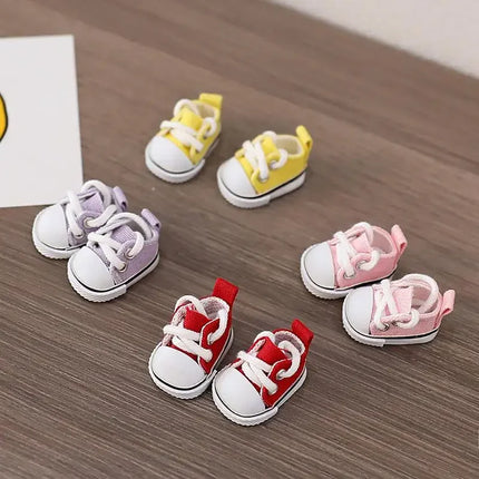 Labubu Cotton Dolls Shoes