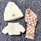 White three set