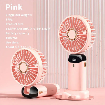 Handheld Mini Fan 3000mAh