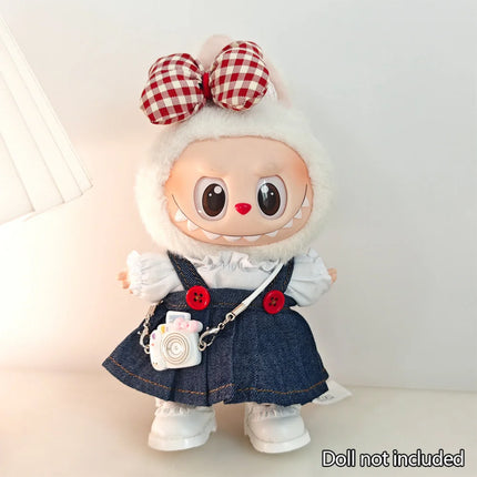 Mini Dolls Clothes Outfit Accessories