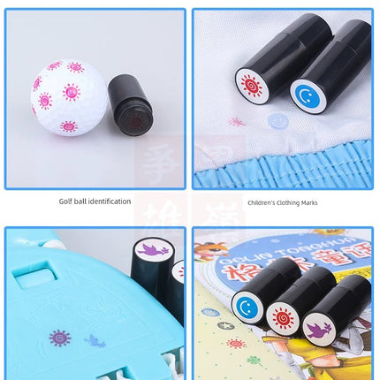 No Fading Clover Marks Get Stamp-Pad Ink